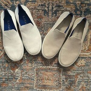2 Pairs Rothy’s Slip On Sneaker Size 8